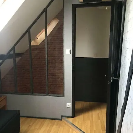T3 Duplex Industriel Hyper Centre Ville Historique *