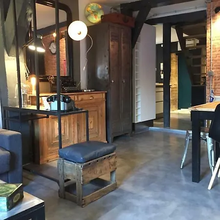 T3 Duplex Industriel Hyper Centre Ville Historique Troyes