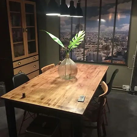 T3 Duplex Industriel Hyper Centre Ville Historique Apartamento *